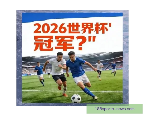 2026世界杯夺冠热门球队赔率深度解析与赛程趋势预测 2026世界杯夺冠热门球队赔率深度解析与赛程趋势预测